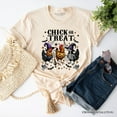 thumbnail image 6 of Chick or Treat Chicken T-Shirt, Funny Farmhouse Halloween Tee, 6 of 6