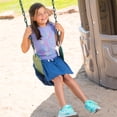 thumbnail image 6 of Lifetime Kid's Adventure Tower Swing Set with Spider Swing, Slide and Climbing Wall (90804), 6 of 8