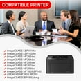 thumbnail image 2 of 5-Pack 051 2168C001 Black Toner Cartridge High Yield Compatible CRG051 051 Replacement for Canon ImageCLASS LBP161dw LBP162dw MF263dw MF264dw MF266dw MF267dw MF269dw LBP1692dwkg Printer, 2 of 6