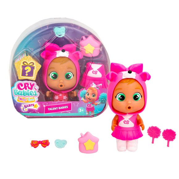 Toy Cry Babies Magic Tears Talent Babies Roxy de más de 6 años