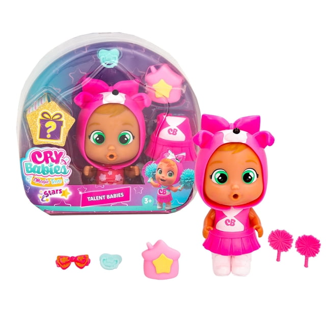 Toy Cry Babies Magic Tears Talent Babies Roxy de más de 6 años