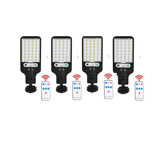 LED Solar Street Lights Solar Spotlight IP65 Waterproof PIR Motion Sensor Street Lamp For Garden Decoration ,Energy Saving and Security