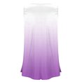 thumbnail image 5 of AherBiu Plus Size Tank Tops for Women Gradient Color Crew Neck Sleeveless Tunic Tops to Wear with Leggings, 5 of 5