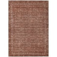 thumbnail image 2 of Addison Rugs Chantille Indoor/Outdoor Traditional Border Terracotta Machine Washable Rectangle Rug, 5' x 7'6", 2 of 7