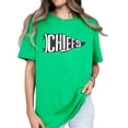 thumbnail image 2 of Chiefs Vintage Sports Flag Shirt for Men Women and Teens Chiefs Team Mascot Tee Vintage Green Shirt Adult Large, 2 of 5