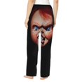 thumbnail image 3 of Saiise Chucky Ay Womens Pama Pants Stretch Comfy Lounge Pants Drawstring Sleep Bottoms with Pockets, 3 of 7