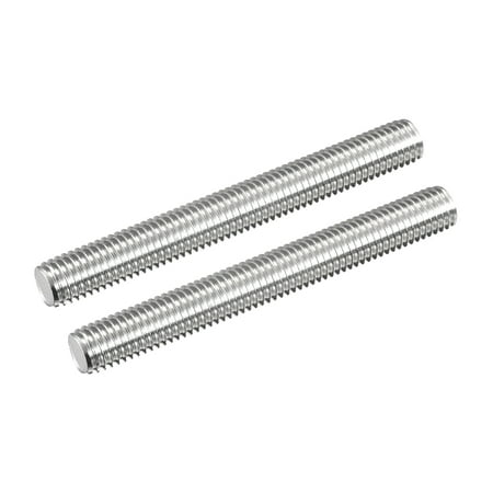 

Uxcell Fully Threaded Rod M12 x 100mm 1.75mm Thread Pitch 304 Stainless Steel Right Hand Threaded Rods Bar Studs 2 Pack