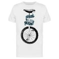 thumbnail image 1 of Monocycle Wild Ride T-Shirt Men -Image by Shutterstock, Male Small, 1 of 2