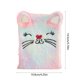 thumbnail image 3 of Diario de gato para niñas de 6, 7 y 8 años, diario secreto de peluche para niños, cuaderno esponjoso de tapa dura para escribir y dibujar, bonitos regalos de papelería afelpados para niñas de 6 a 8, 3 of 8