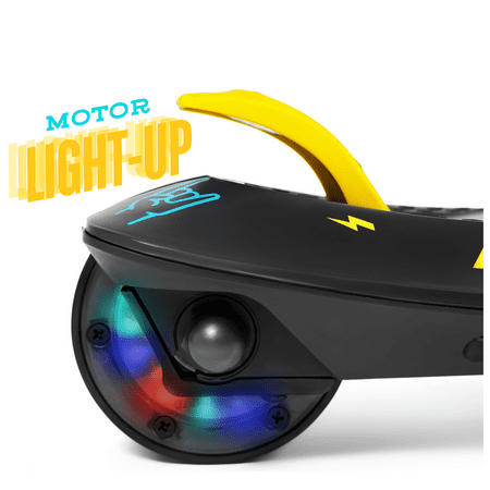 INOKIM - ICON Kids Scooter w/4 miles  Max Operating  Range & 4 mph Max Speed - Yellow