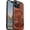 Rose-13 Pro Max, variant on Case for iPhone 13 Pro Max [Natural & Black Soft TPU] Unique & Classy Shockproof Protective Cover Compatible with MagSafe Alpine Lake Carving -Rosy