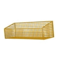 thumbnail image 5 of CarpNettore Wall Mount Wire Basket Food Storage Kitchen Storage for Ginger Egg Vegetable Gold S, 5 of 9