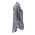 thumbnail image 3 of GEORGE G BLUSA CAMISERA ML RAYAS AZUL, 3 of 4