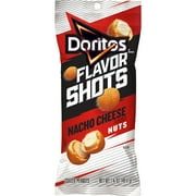 Doritos Flavor Shots Nacho Cheese Flavored Coated Peanuts, 1.75 oz Bag