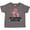 Charcoal Grey, variant on Inktastic Grammie Loves Me Girl Flamingo Girls Toddler T-Shirt
