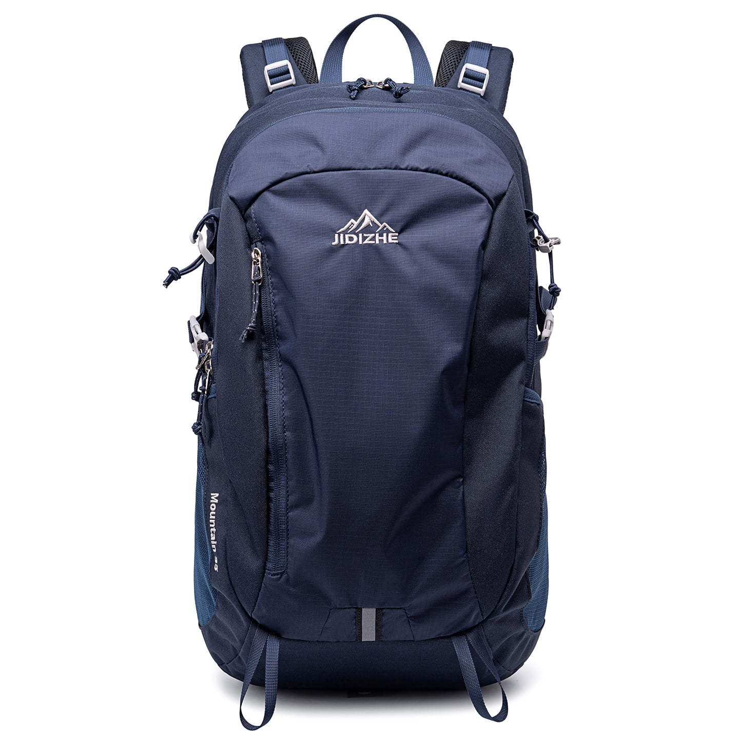 JIDIZHE 35L Polar Explorer Hiking Backpack, Lightweight Water-Resistant Outdoor Travel Backpack for Men & Women, Blue