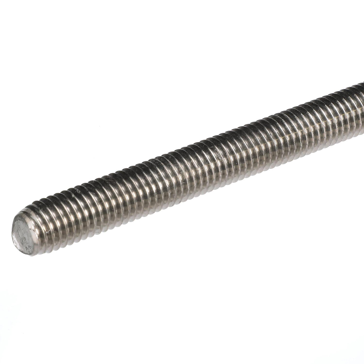 Seachoice 30190 5/8"-11 x 36" Stainless Steel Threaded Rod