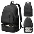 thumbnail image 1 of Mochila de gimnasio VENATIN para mujer y hombre impermeable con compartimento para zapatos, 1 of 8