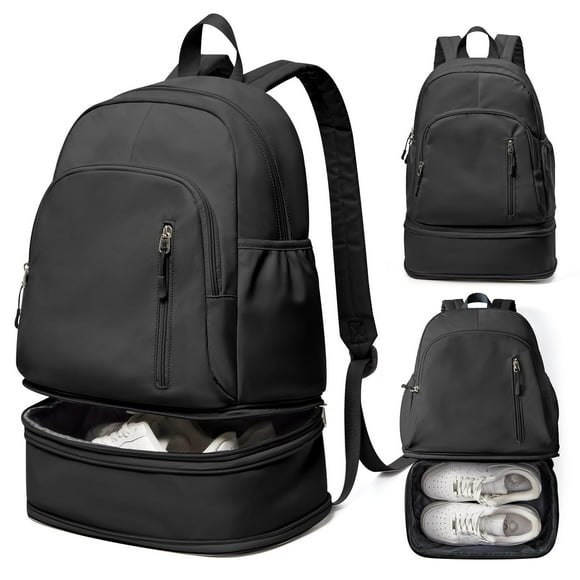 Mochila de gimnasio VENATIN para mujer y hombre impermeable con compartimento para zapatos