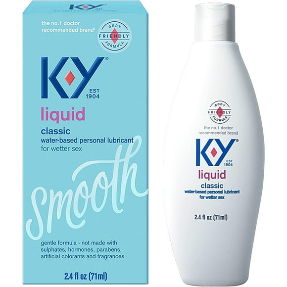 K-Y Lubrifiant Personnel, Liquide Sensation Naturelle, 2.5 Onces