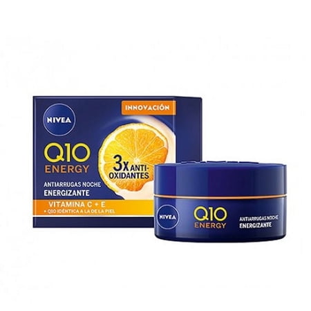 Nakoda Q10 Energy Recharging Night Cream, 50ml
