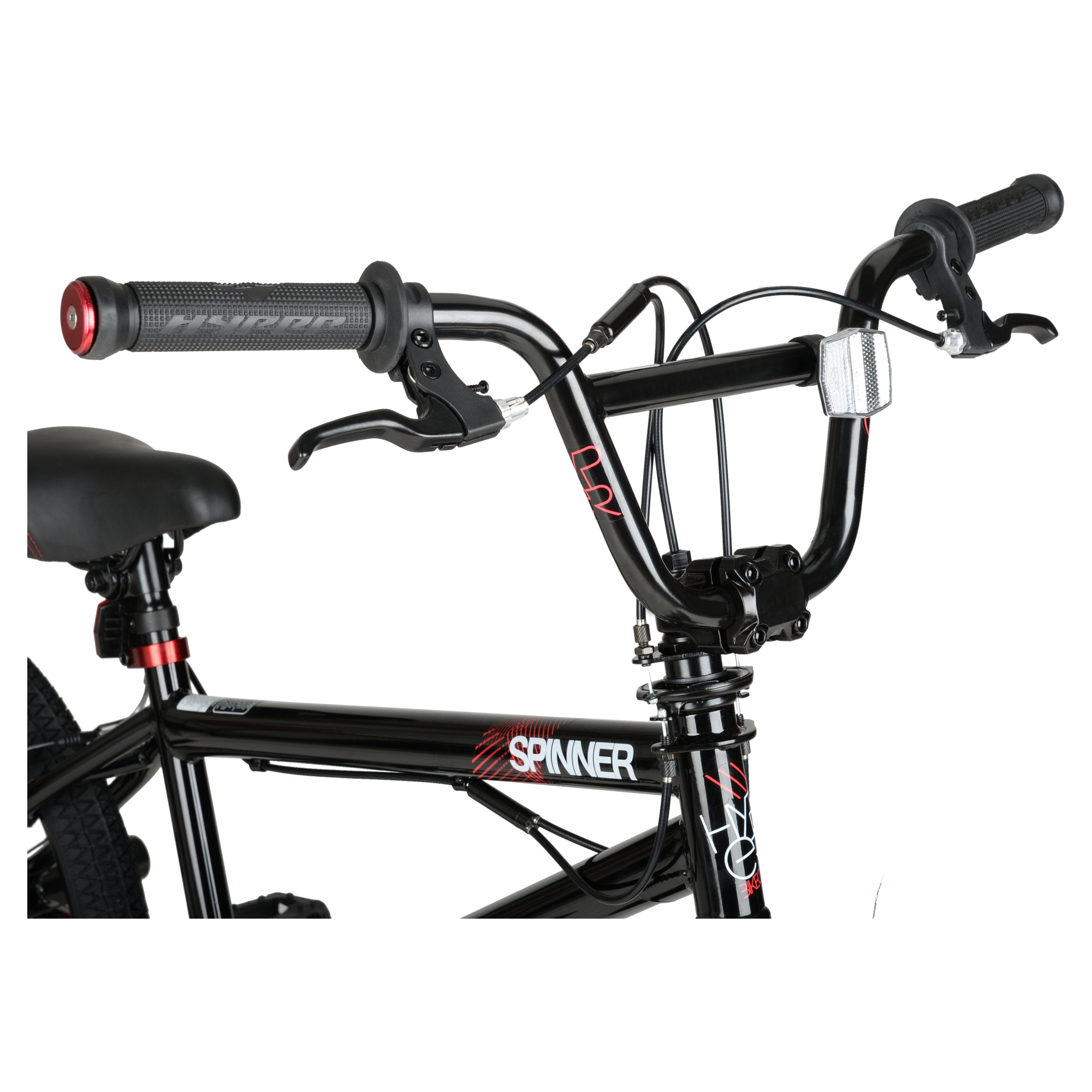 Hyper Bicycles Spinner 20" BMX Bike, Black photo 8