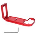 thumbnail image 2 of Akozon  T L-Bracket Holder Bracket Quick Release Plate  L-Shaped Metal Quick Release Plate Bracket Hand Grip For -R Mirrorless Camera Clamp Adapter, 2 of 8
