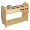 thumbnail image 1 of Wood Designs 991533 Open Spaces Kitchen Dramatic Play Set, 1 of 1