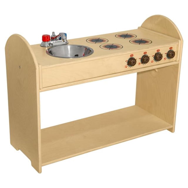 Wood Designs 991533 Open Spaces Kitchen Dramatic Play Set