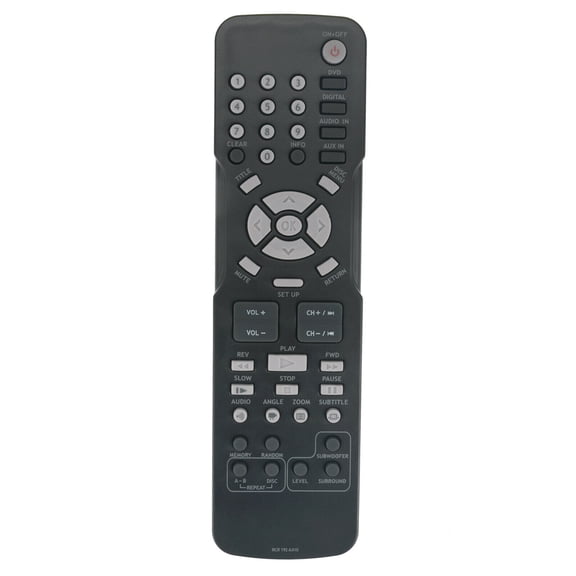 RCR 192 AA10 Remote for RCA DVD Player RTD3136 RTD3131 RTD3133 RTD3236 1RTD3133