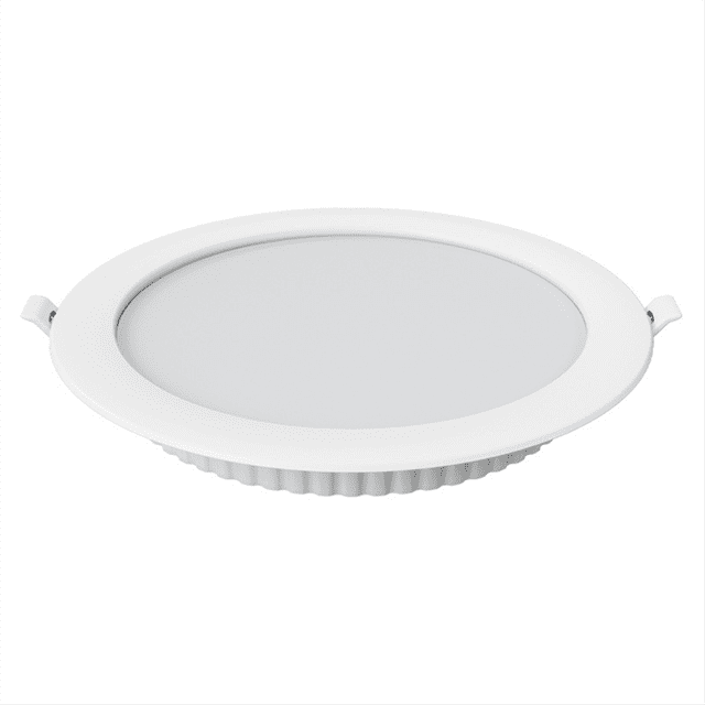 6 Luces LED Empotrables de 8 Pulgadas y 20 Vatios, Ultrafinas, para Techo, Luz Cálida