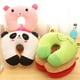 thumbnail image 5 of Almohada de peluche con forma de U de dibujos animados, almohada creativa para el cuello cervical, almohada de viaje para la siesta, 5 of 6