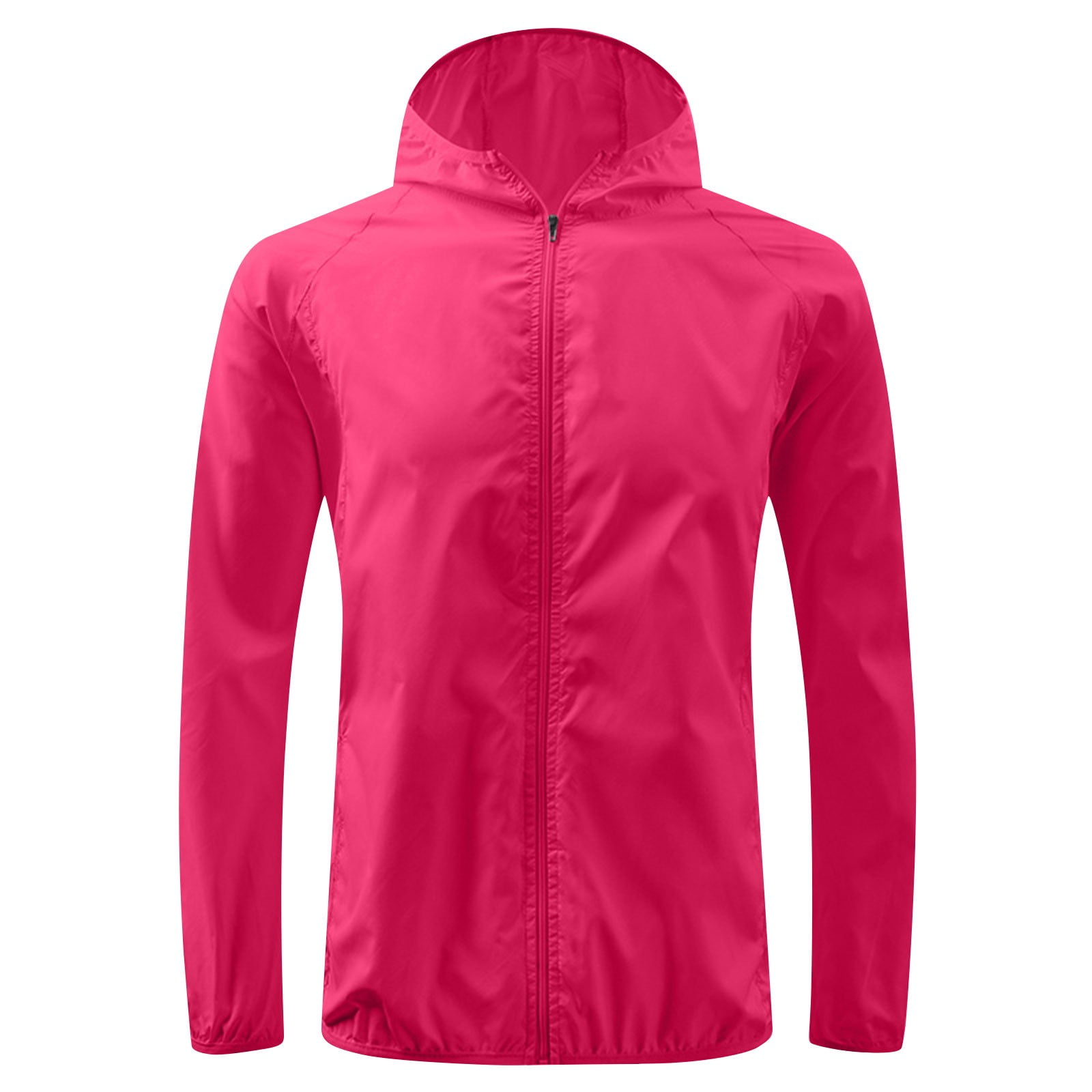 Veste Imperméable Coupe-vent Pour Femme – Grande Taille – Poches Zippées – Idéale Randonnée, Running, Activités Outdoor - 7