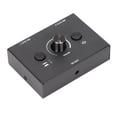 thumbnail image 2 of Switcher,3.5mm Switcher 2 Input Switcher Bidirectional Switcher Versatile Functionality, 2 of 9