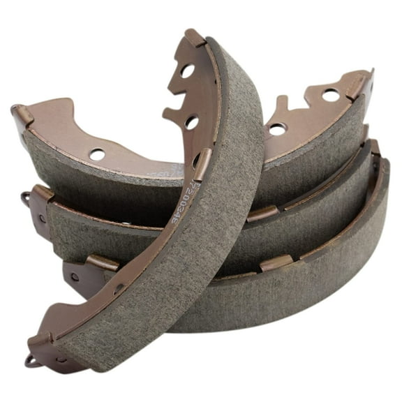 TRQ Rear Brake Shoes Fits Select 2006-2015 Honda Civic 2009-2020 Fit 2010-2014 Insight