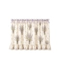 thumbnail image 2 of Farmhouse Stove Skirt Oven Curtain for Kitchen Decor, Cotton Blend Stove Curtain with Lace Ruffle Trim & 9 Ribbon Ties, Oven Cover for Cottage Kitchen Daily Furnishing D, 2 of 8