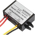 thumbnail image 4 of HUGFEGWE Convertisseur Ac 12V 24V à Dc 5V, Module d'Alimentation Ac Dc, Convertisseur Ac à Dc, Convertisseur Convertitore Ac 24V 5V Dc (2A) CJB91-28893, 4 of 9
