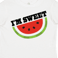 thumbnail image 4 of Inktastic I'm Sweet Watermelon Boys or Girls Toddler T-Shirt, 4 of 5