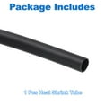 thumbnail image 3 of Uxcell 9.84 ft 4:1 Ratio Heat Shrink Tubing, 0.24" ID Wire Heat Shrink Tube, Waterproof Tubing Adhesive Shrinkable Wire Wrap Tube for Cable Sealing, Black, 3 of 7