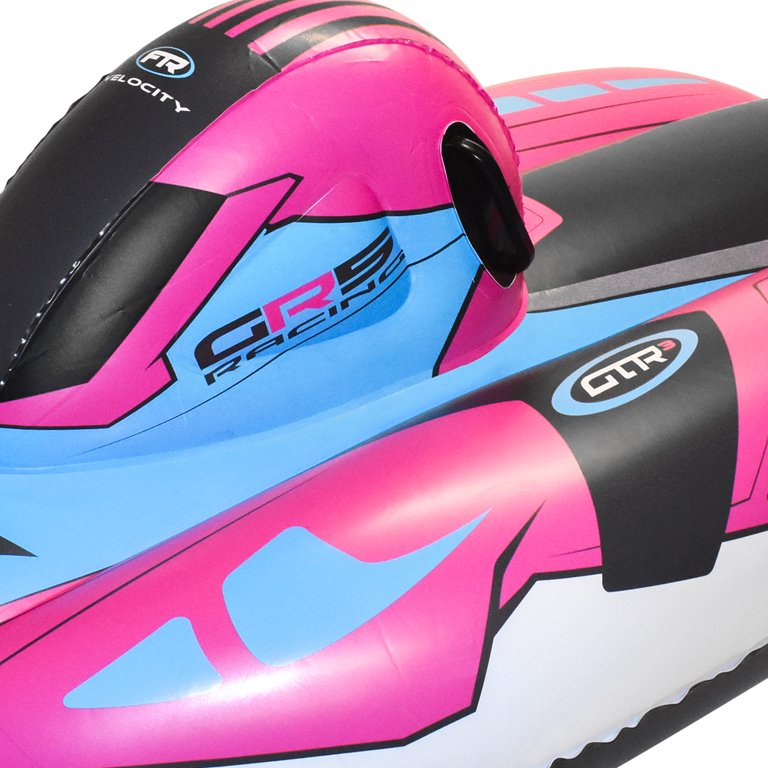 Modern Amusement スノーボード 144cm ピンク C248 CocoNut Outdoor: GR5 Snowmobile Sled - Pink & Blue, 50x20