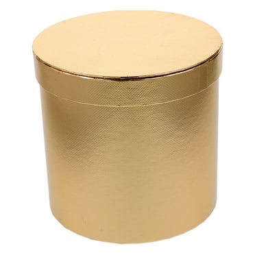 MLINS Floral Arrangements Flower Box Round Box Round Bouquet Packing Box Flower Box for Proposal Wedding