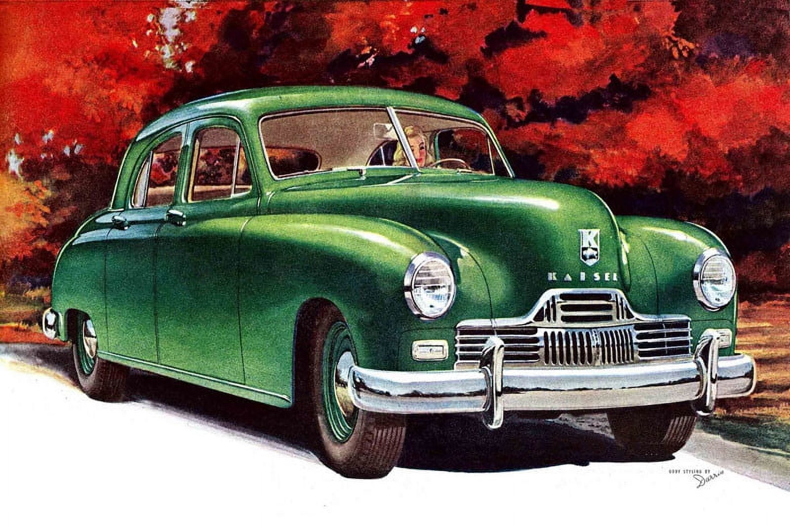 Marmont Hill "Driving Alone" Painting Print on Canvas