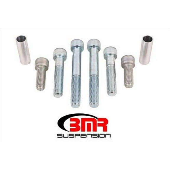 BMR Fits 15-17 S550 Mustang Differential Hardware Upgrade Kit - Zinc plated Fits select: 2015-2019 FORD MUSTANG GT, 2020 FORD MUSTANG