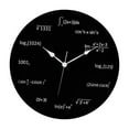 thumbnail image 2 of jicheng Math Equations Wall Clock 11.81inch Silent for Living Room Classroom Bedroom, 2 of 9