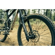 Mongoose BootR Adult Unisex 27.5-in. Small Full-Suspension Mountain Bike, Black