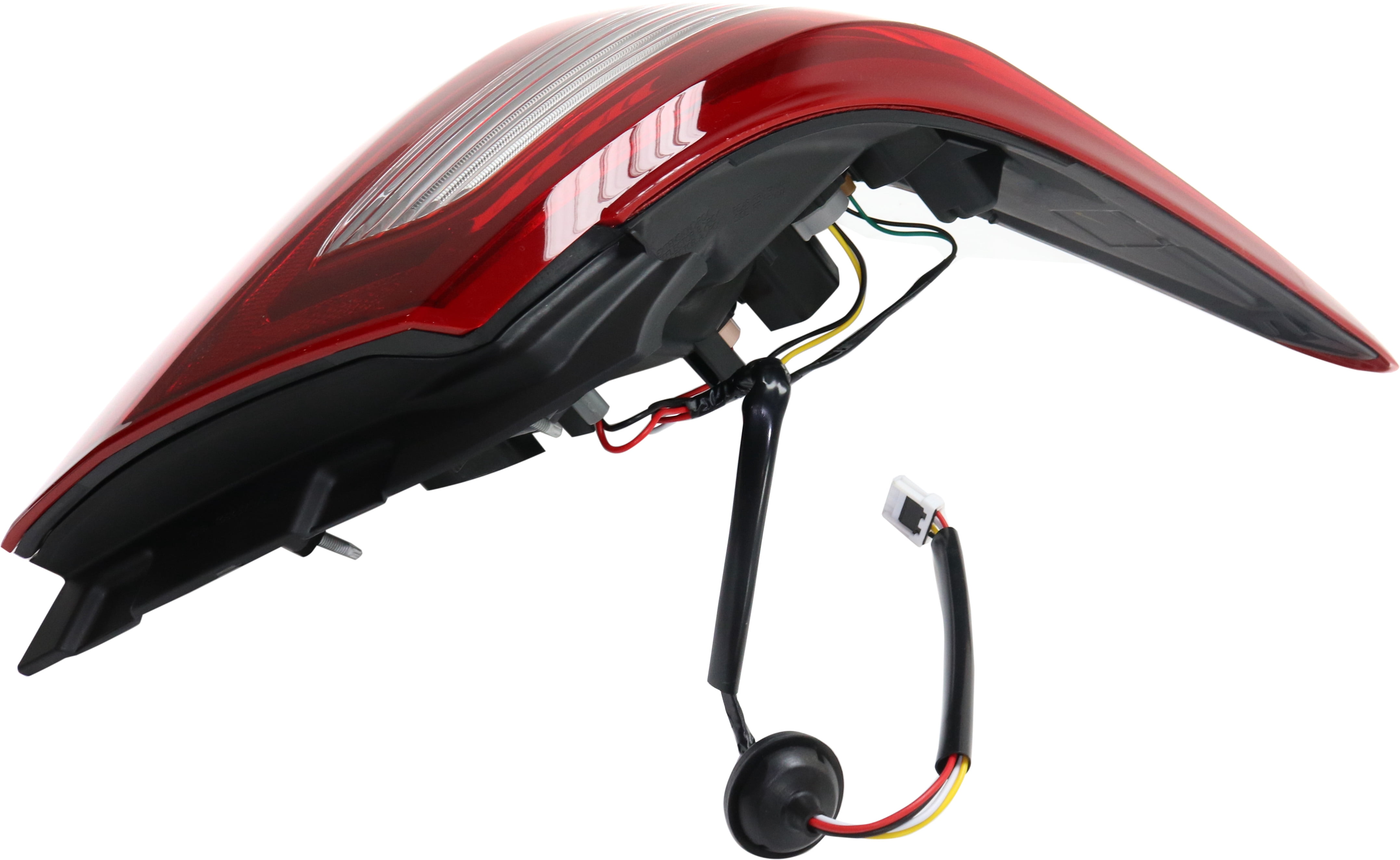 Tail Light Compatible With 2018 Nissan Altima Left Driver Side, Outer With bulb(s)