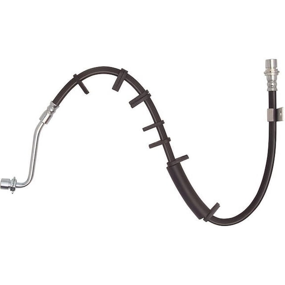 Front Left Brake Hose - Compatible with 2002 - 2009 Fleetwood Bounder - Dynamic Friction