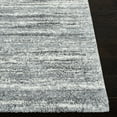 thumbnail image 4 of SAFAVIEH Cyrus Vinal Striped Shag Area Rug, Gray/Ivory, 5'5" x 7'6", 4 of 12