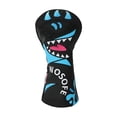thumbnail image 1 of DYNWAVECA Golf Club Head Cover for Driver Golf Accessories Guard with 2 Elastic Bands Protector Waterproof Golfer Gift Driver Headcover Blue, 1 of 9