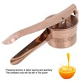 thumbnail image 4 of Lemon Squeezer, Stainless Steel Hand Held  Press Hand Press Juicing Tool  Extractor Lemon Lime Juicer Handheld Orange  Squeezer Fruit Juicer, 4 of 8